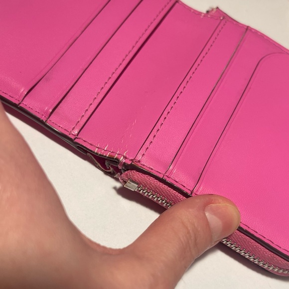 Kate Spade Pink Wallet - Picture 3 of 9